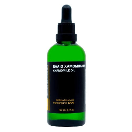 Kamillenöl - 100ml - 100% Natürlich - 100% Bio-Zertifiziert - 100% Rein